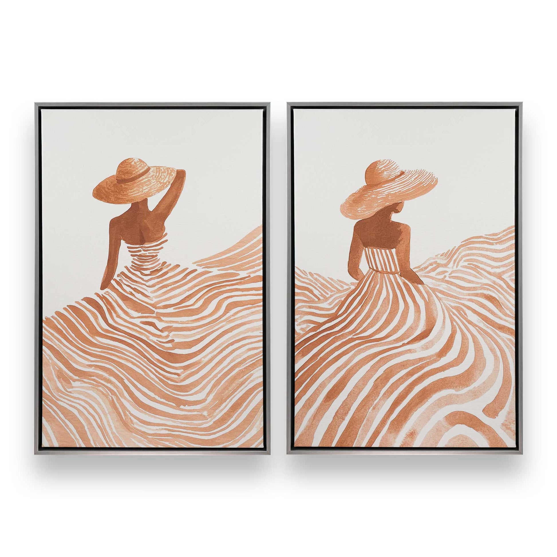 [Color:Polished Chrome], Picture of art in a Polished Chrome frame