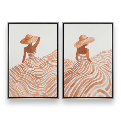 [Color:Polished Chrome], Picture of art in a Polished Chrome frame