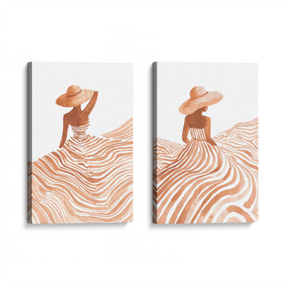 [Color:Stretched Canvas], Picture of art at an angle