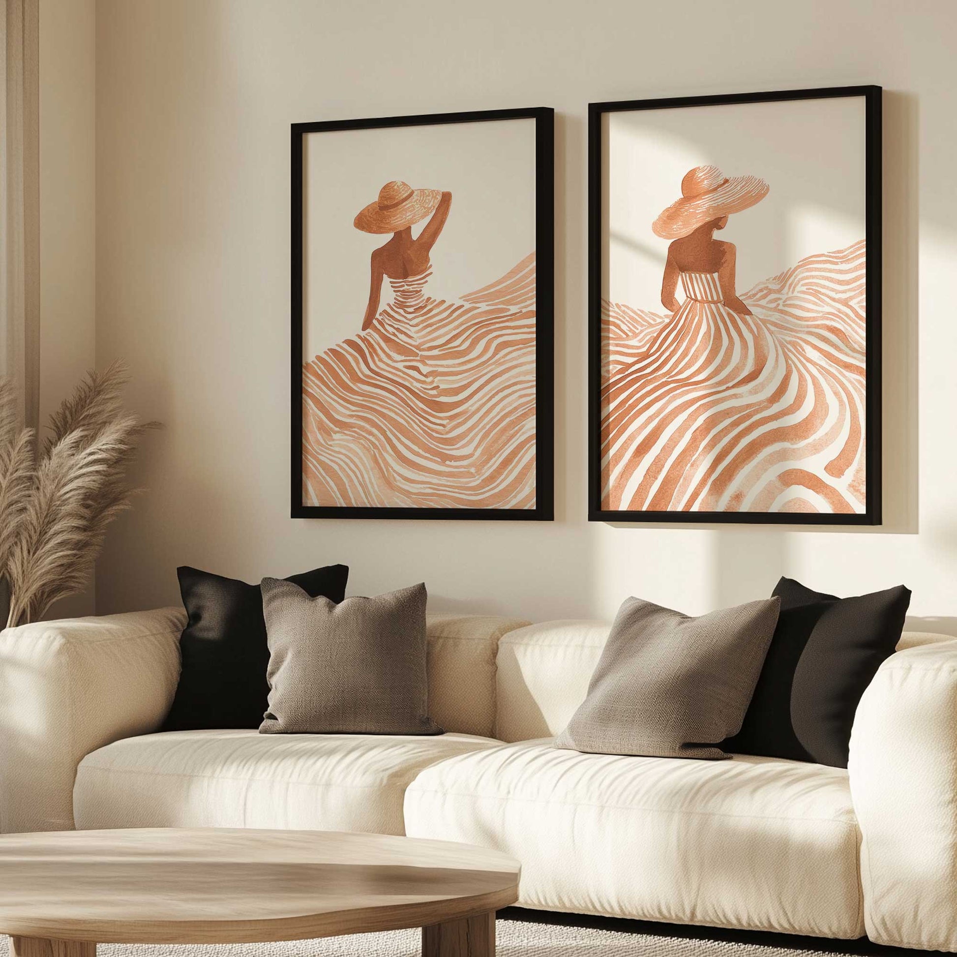 [Color:Polished Gold], Picture of art in a Polished Gold frame