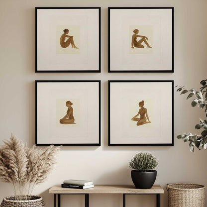[Color:American Maple], Picture of art in a American Maple frame