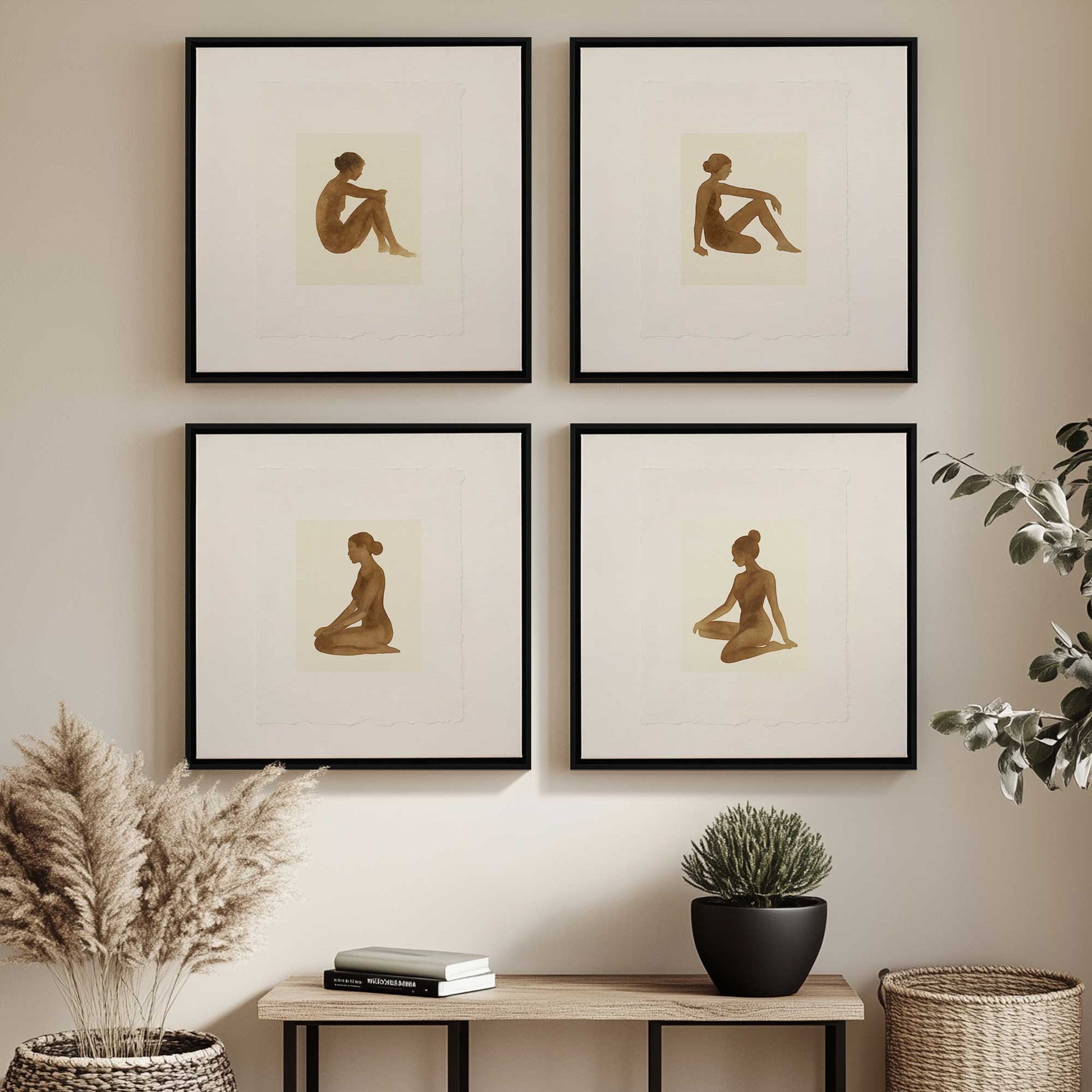 [Color:Polished Gold], Picture of art in a Polished Gold frame