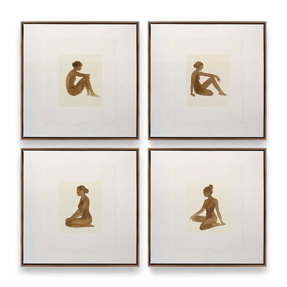 [Color:Walnut], Picture of art in a Walnut frame