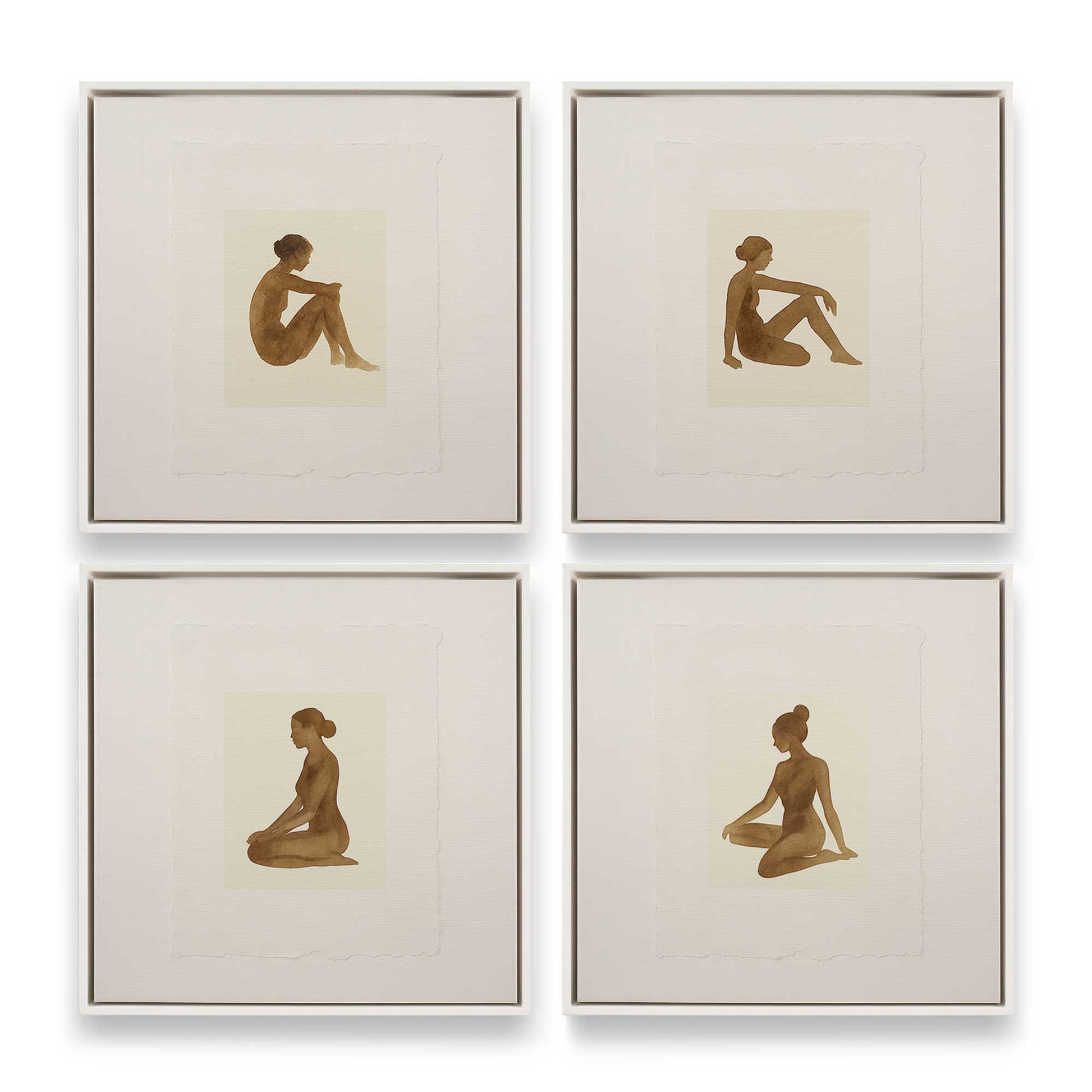[Color:Opaque White], Picture of art in a White frame