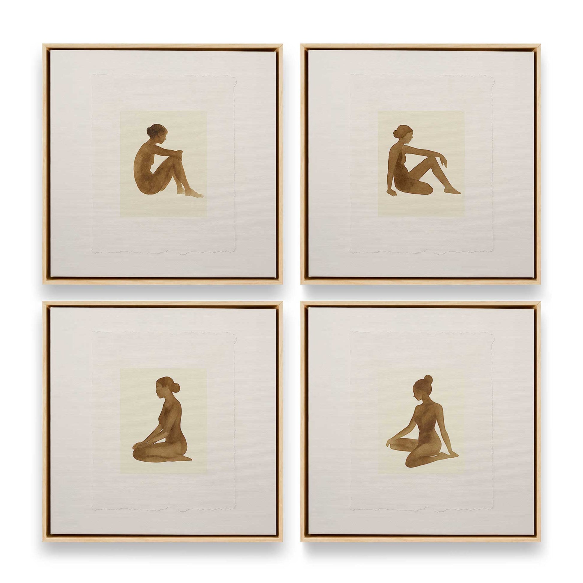 [Color:American Maple], Picture of art in a American Maple frame