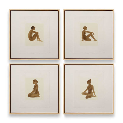 [Color:American Maple], Picture of art in a American Maple frame