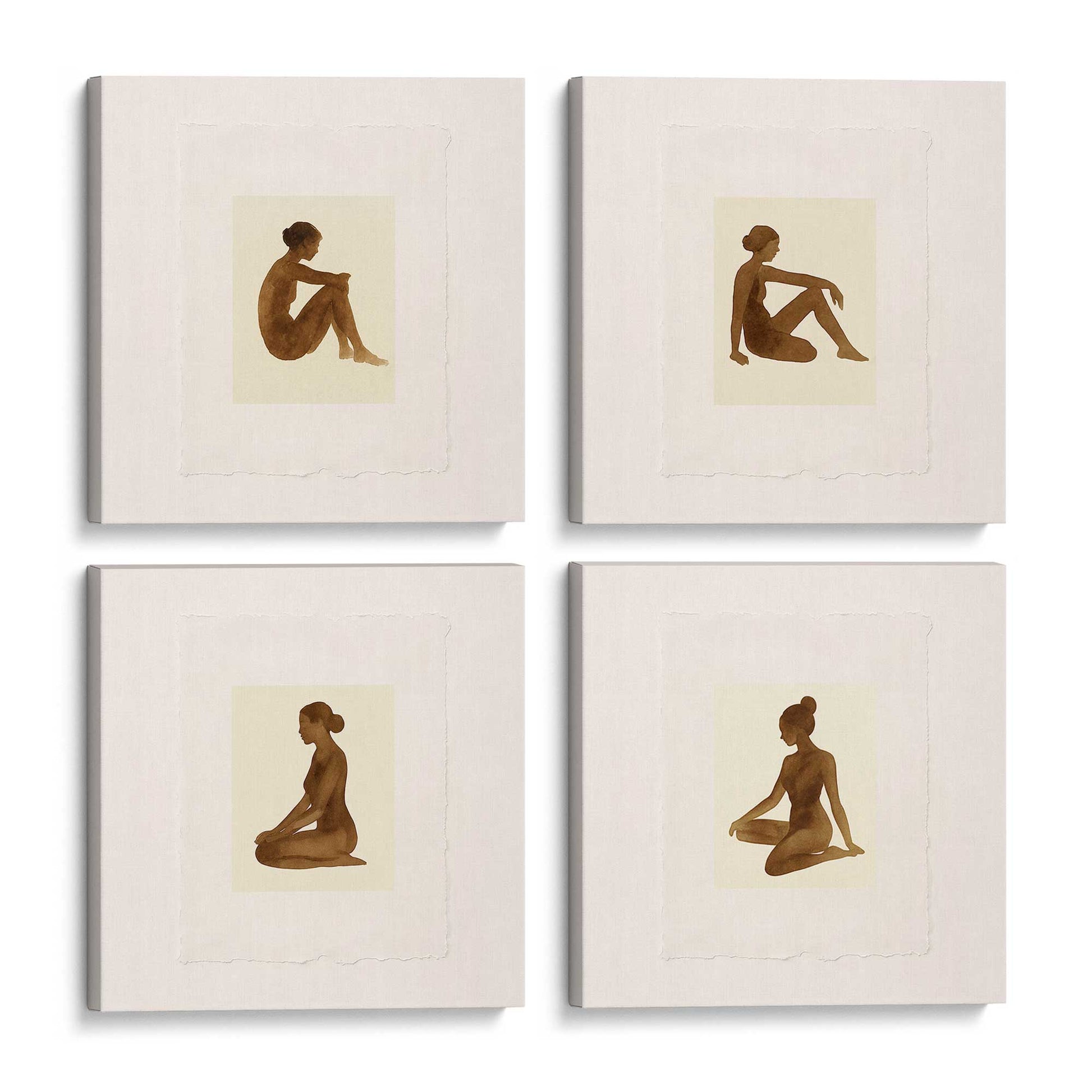 [Color:Stretched Canvas], Picture of the corner of the art