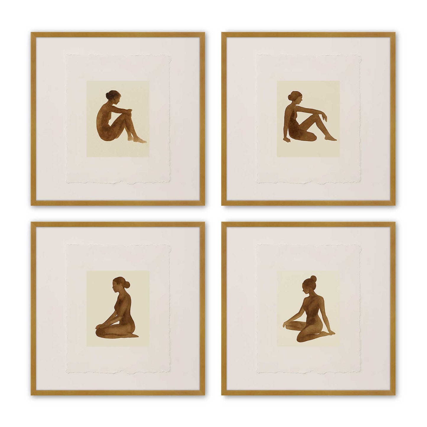 [Color:Polished Gold], Picture of art in a Polished Gold frame