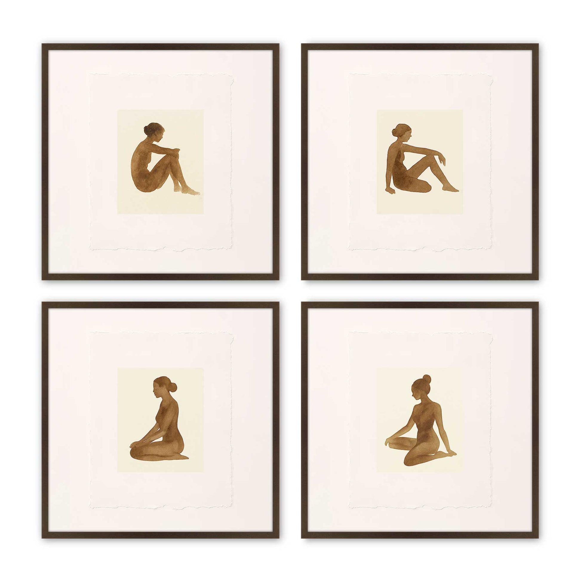 [Color:Belvinder Brown], Picture of art in a Belvinder Brown frame