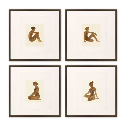 [Color:Belvinder Brown], Picture of art in a Belvinder Brown frame