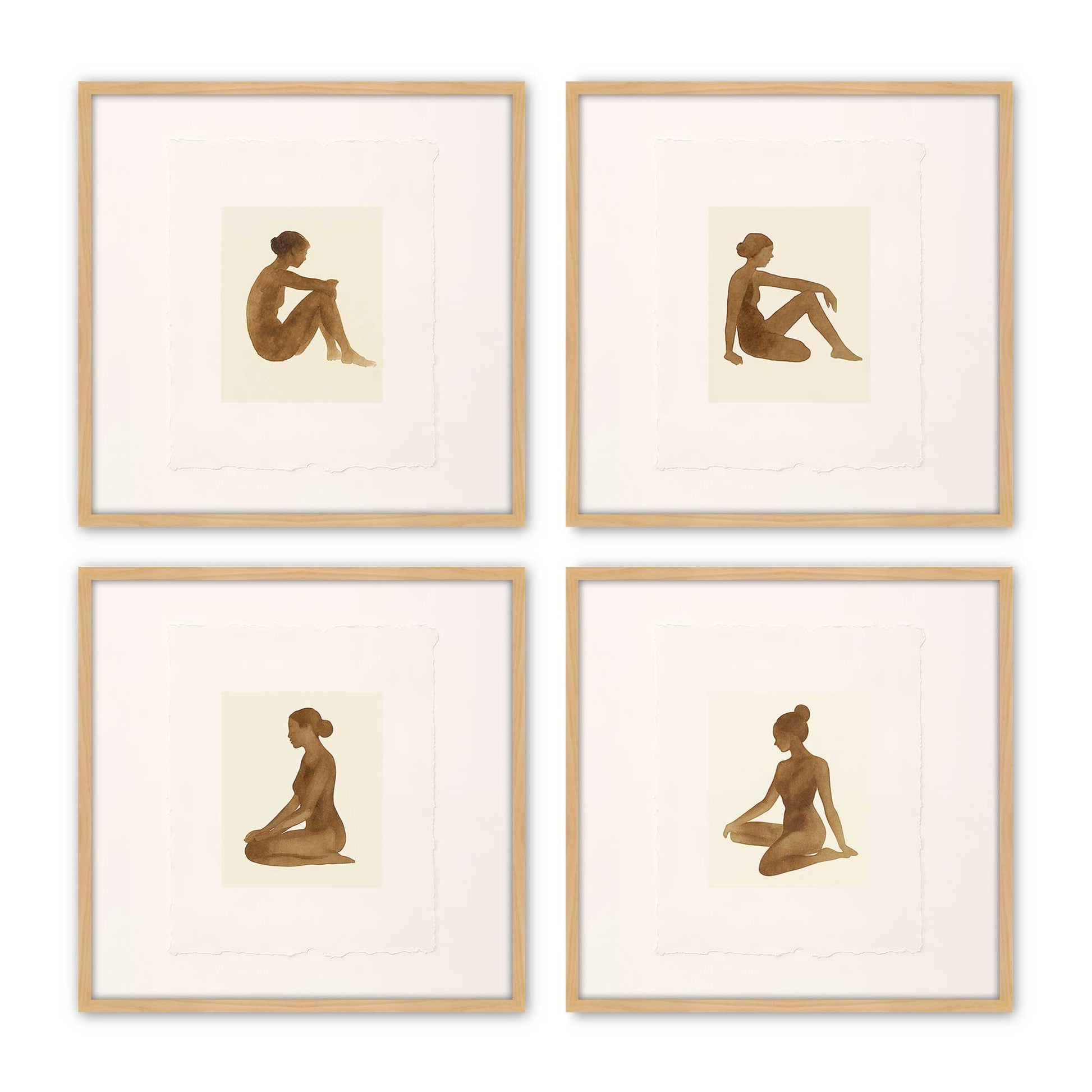 [Color:American Maple], Picture of art in a American Maple frame