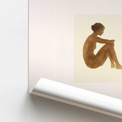 [color:Rolled Print], Picture of close up of art