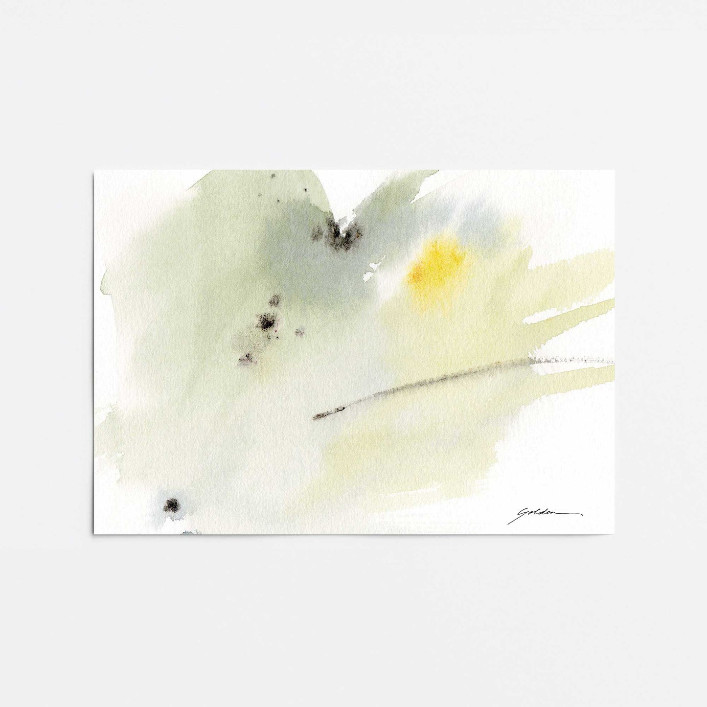 [color:Rolled Print], Picture of art