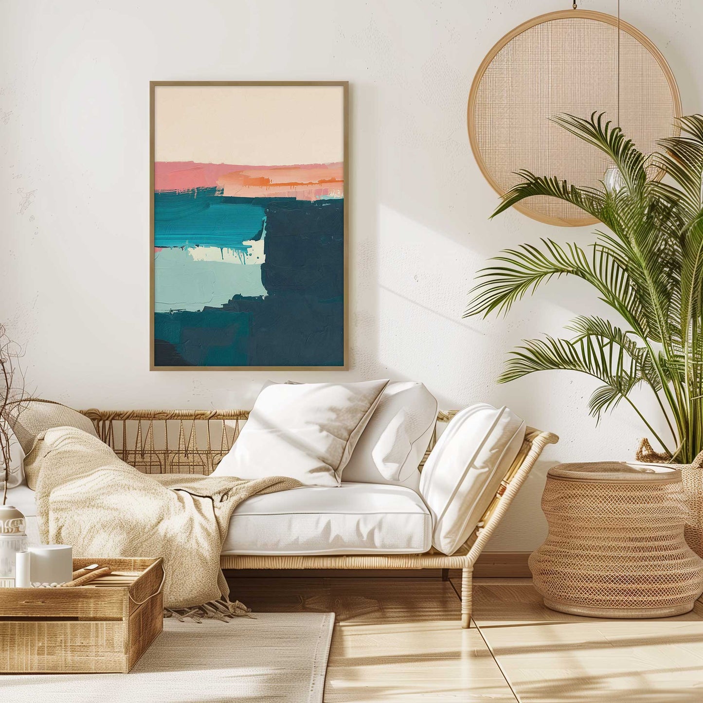 [LIFESTYLE], Picture of art in a room