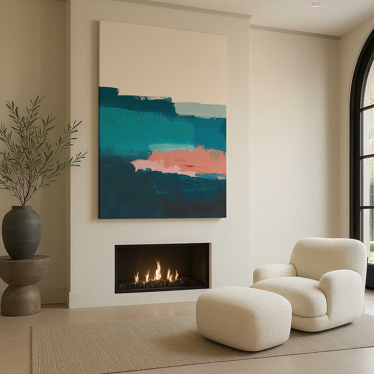 [LIFESTYLE], art hanging in a room