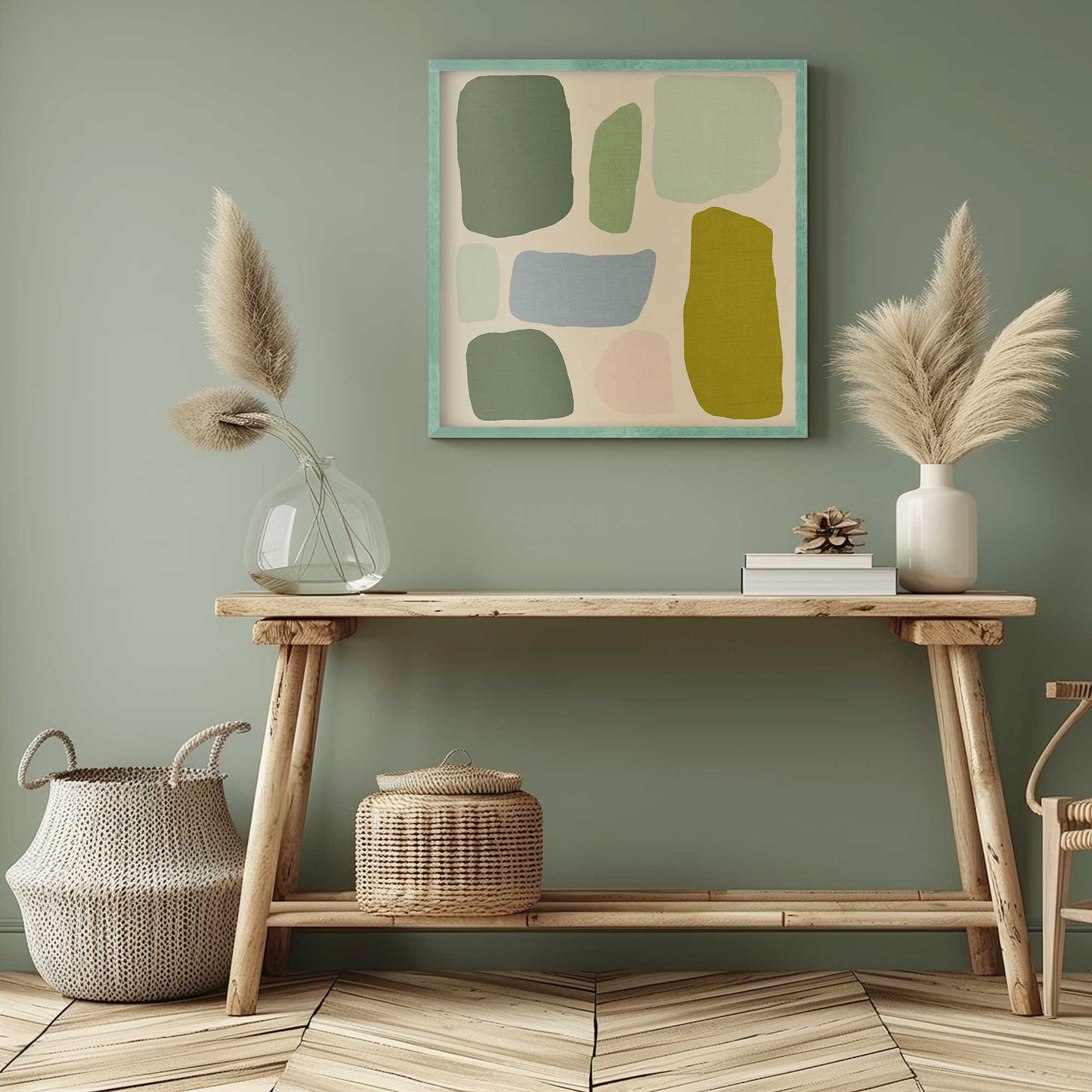 [LIFESTYLE], Picture of art in a room