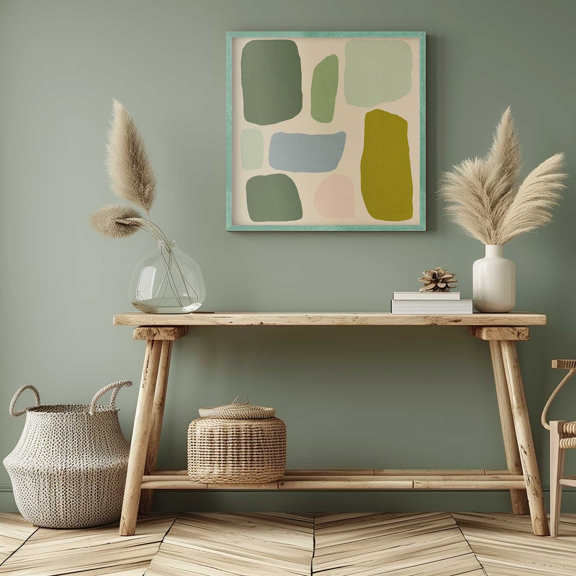 [LIFESTYLE], Picture of art in a room