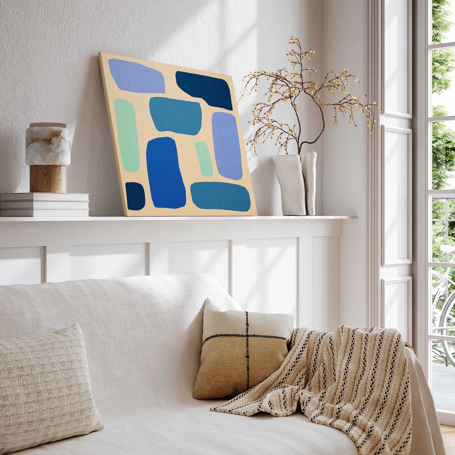 [LIFESTYLE], Picture of art in a room