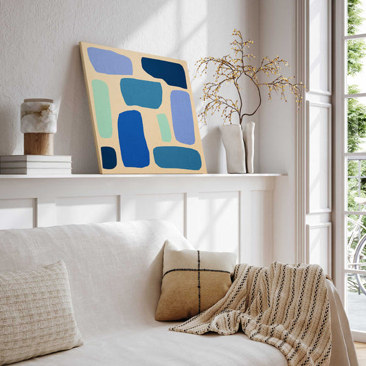 [LIFESTYLE], Picture of art in a room
