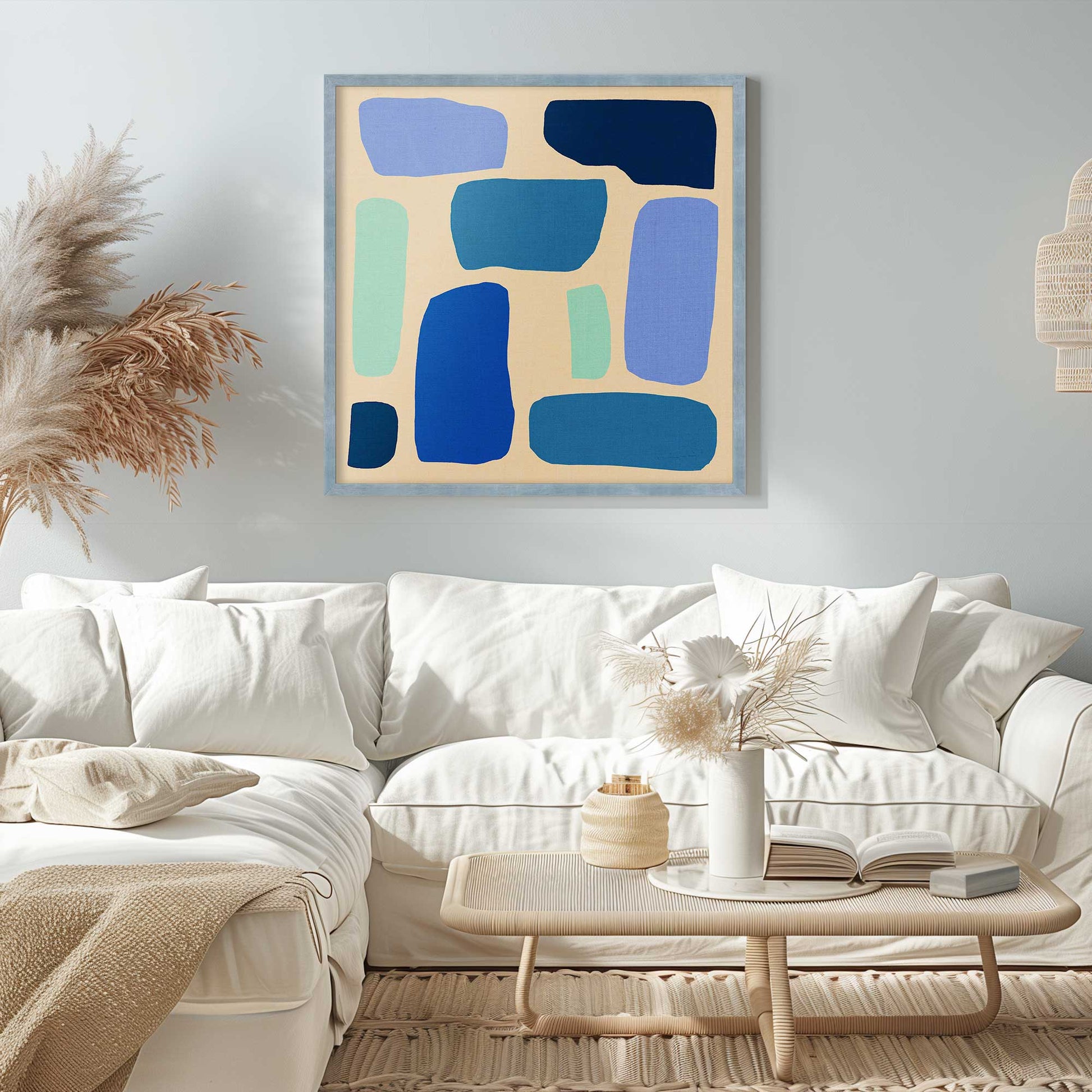 [LIFESTYLE], Picture of art in a room