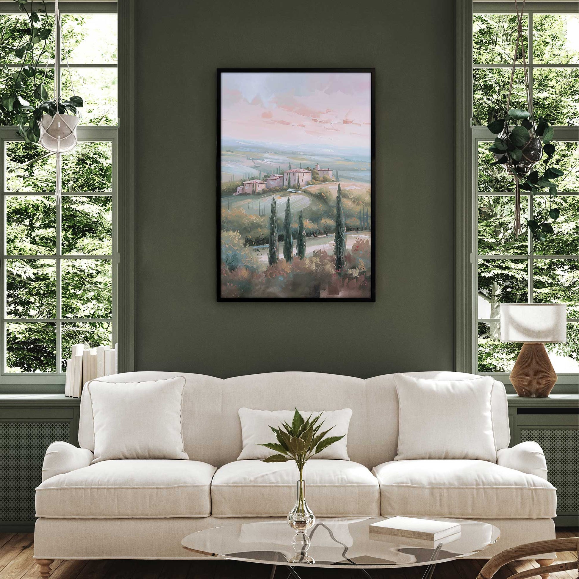 [LIFESTYLE], Picture of art in a room
