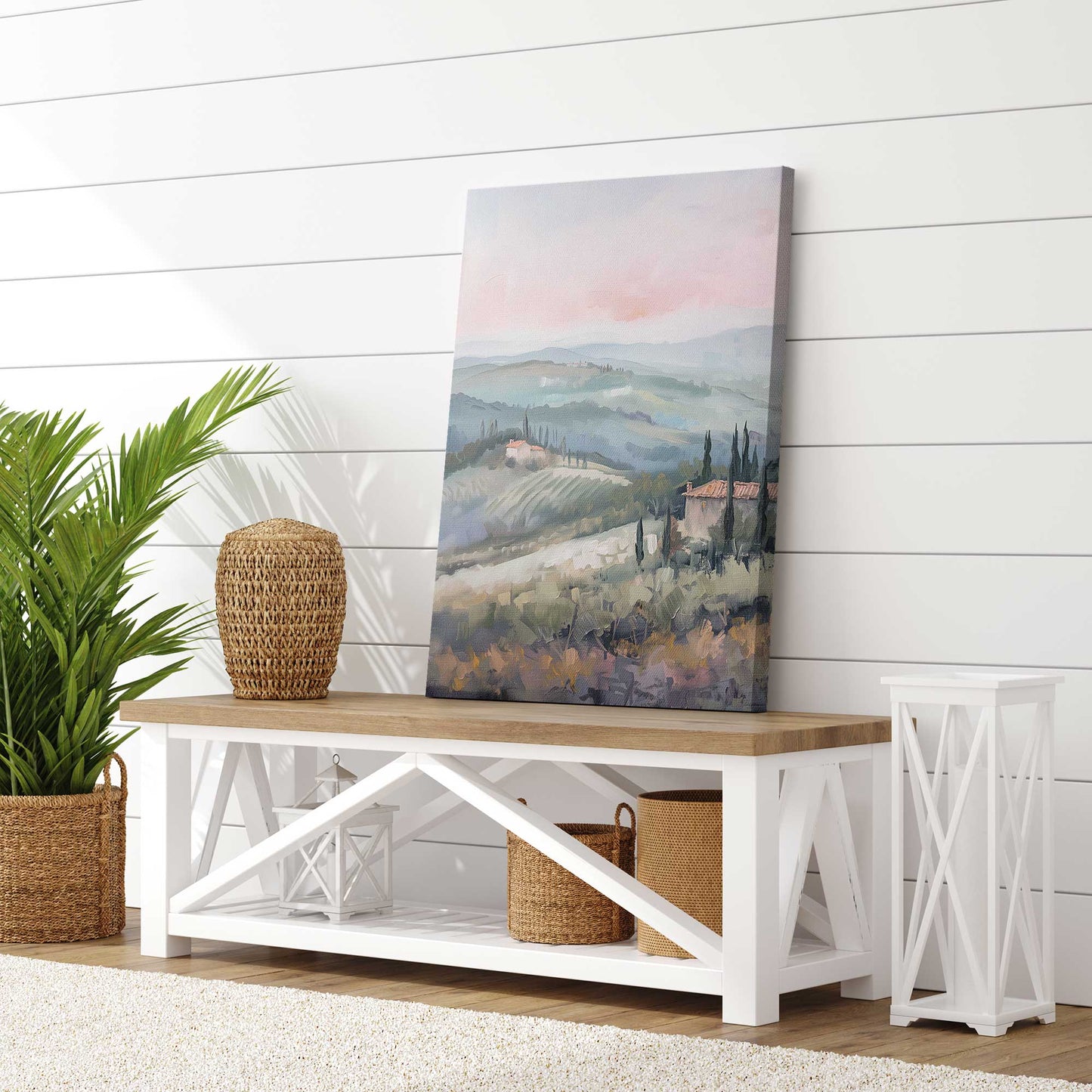 [LIFESTYLE], Picture of art in a room