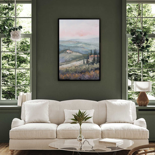 [LIFESTYLE], Picture of art in a room