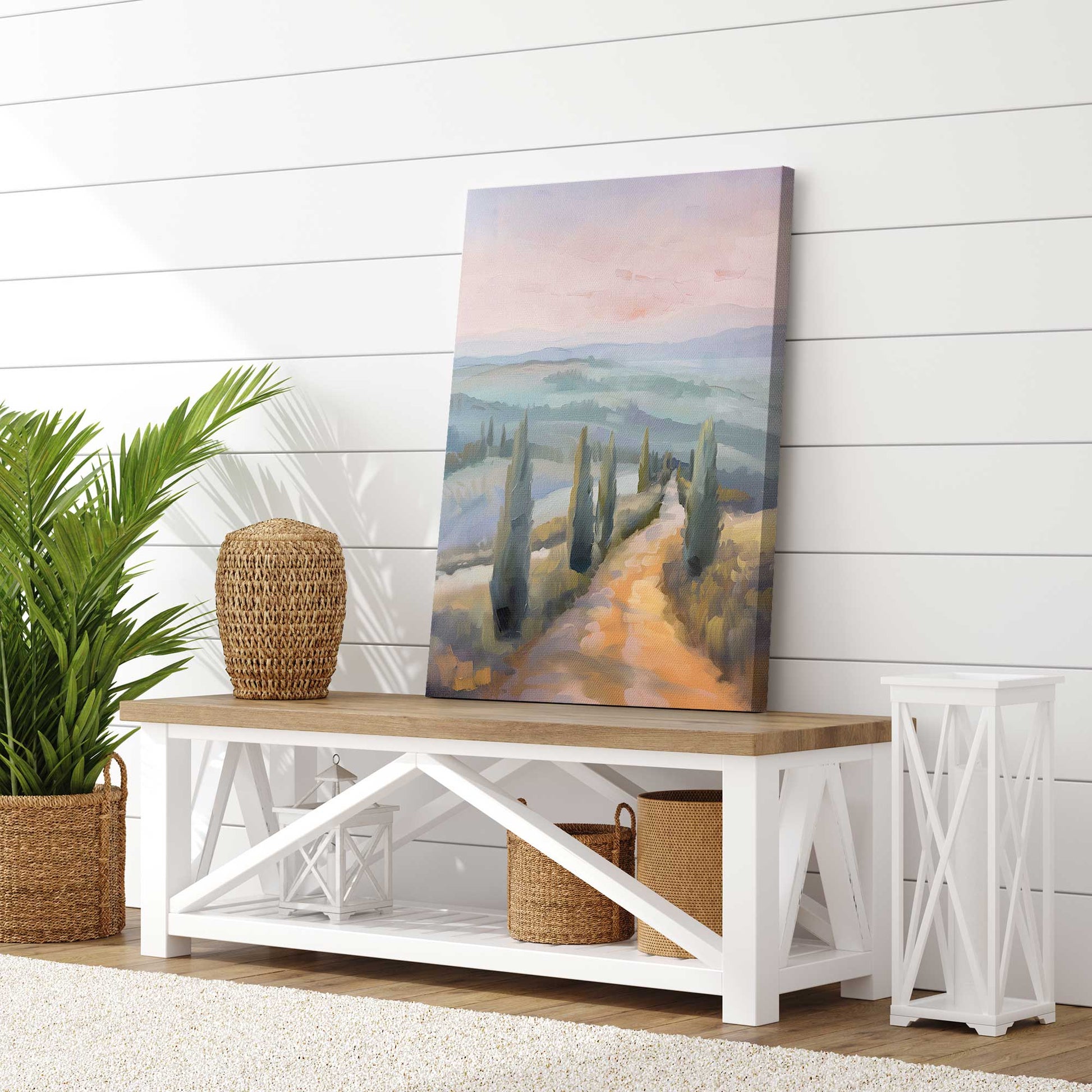 [LIFESTYLE], Picture of art in a room