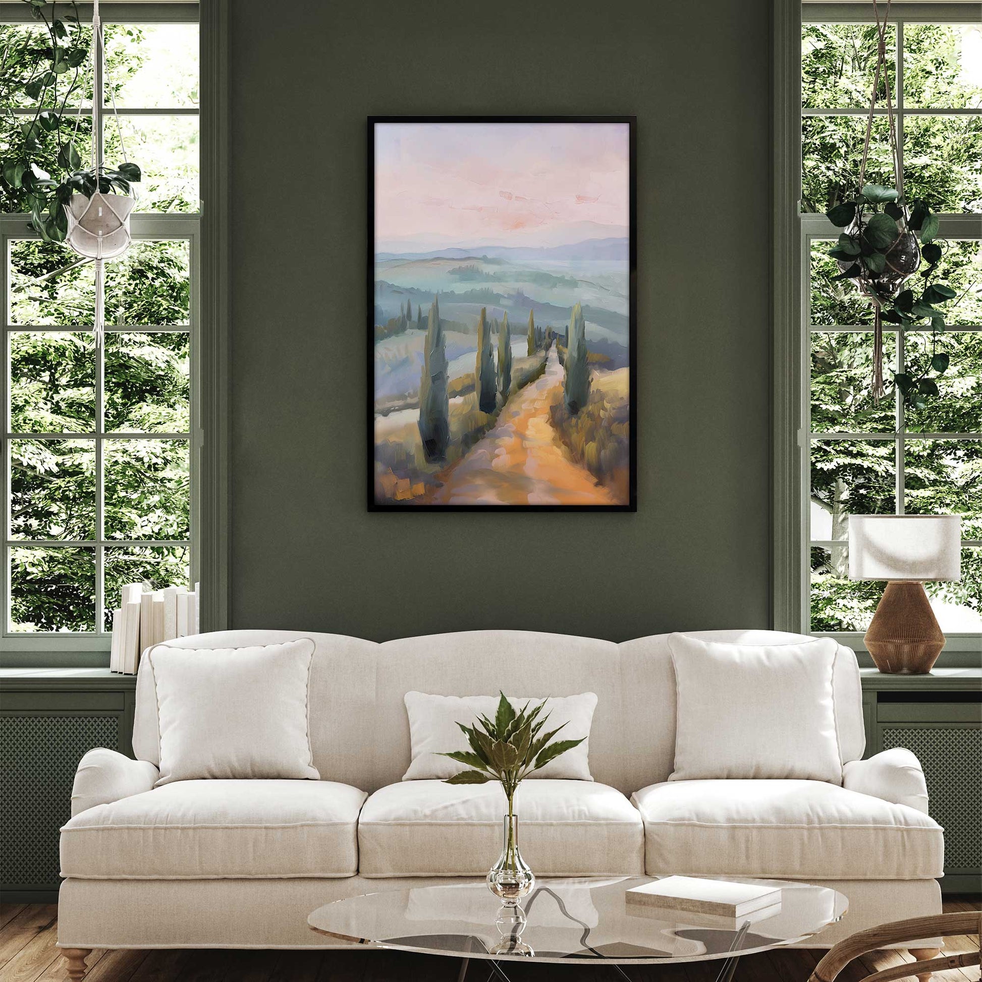 [LIFESTYLE], Picture of art in a room