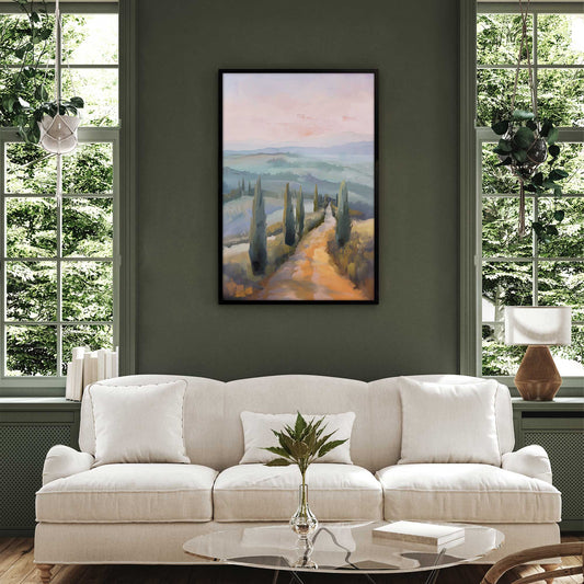 [LIFESTYLE], Picture of art in a room