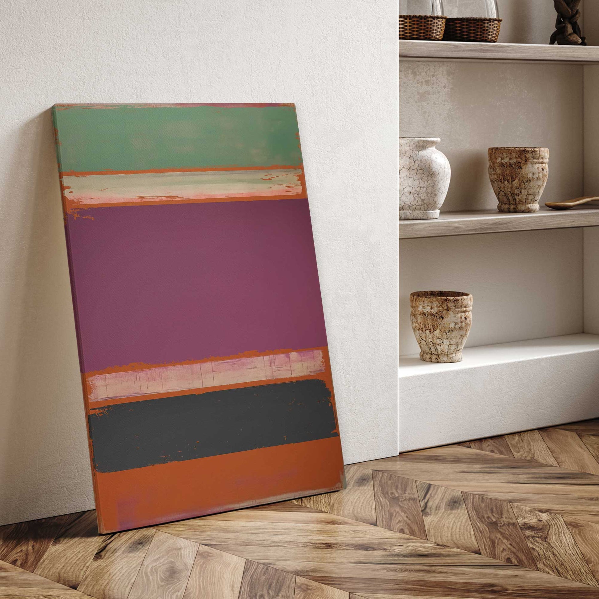 [LIFESTYLE], Picture of art in a room