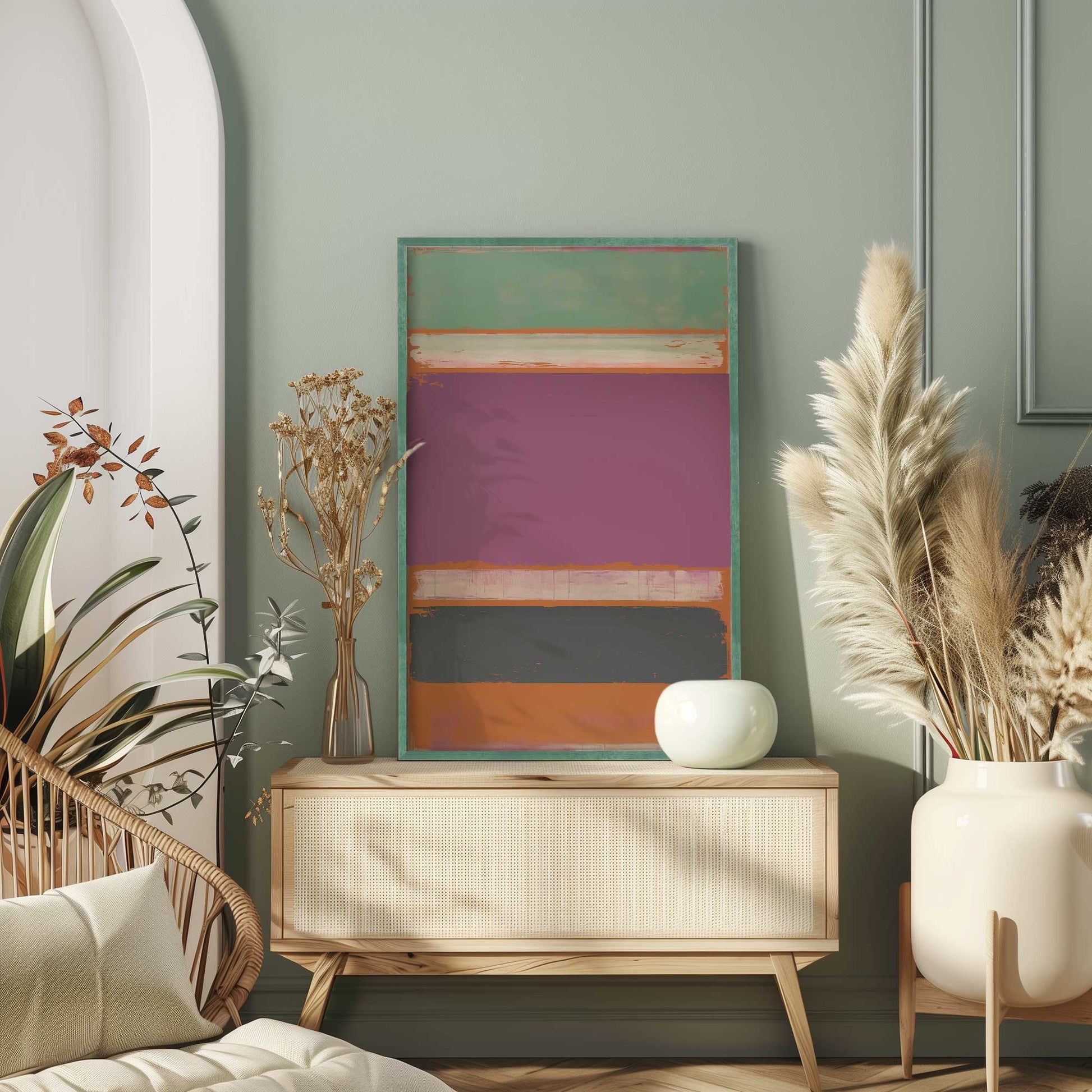 [LIFESTYLE], Picture of art in a room