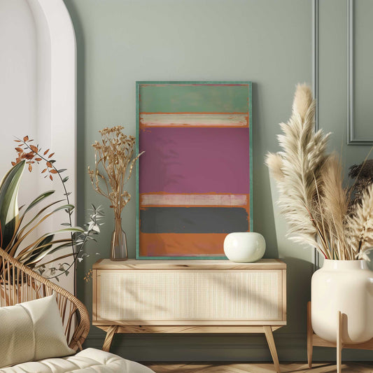 [LIFESTYLE], Picture of art in a room