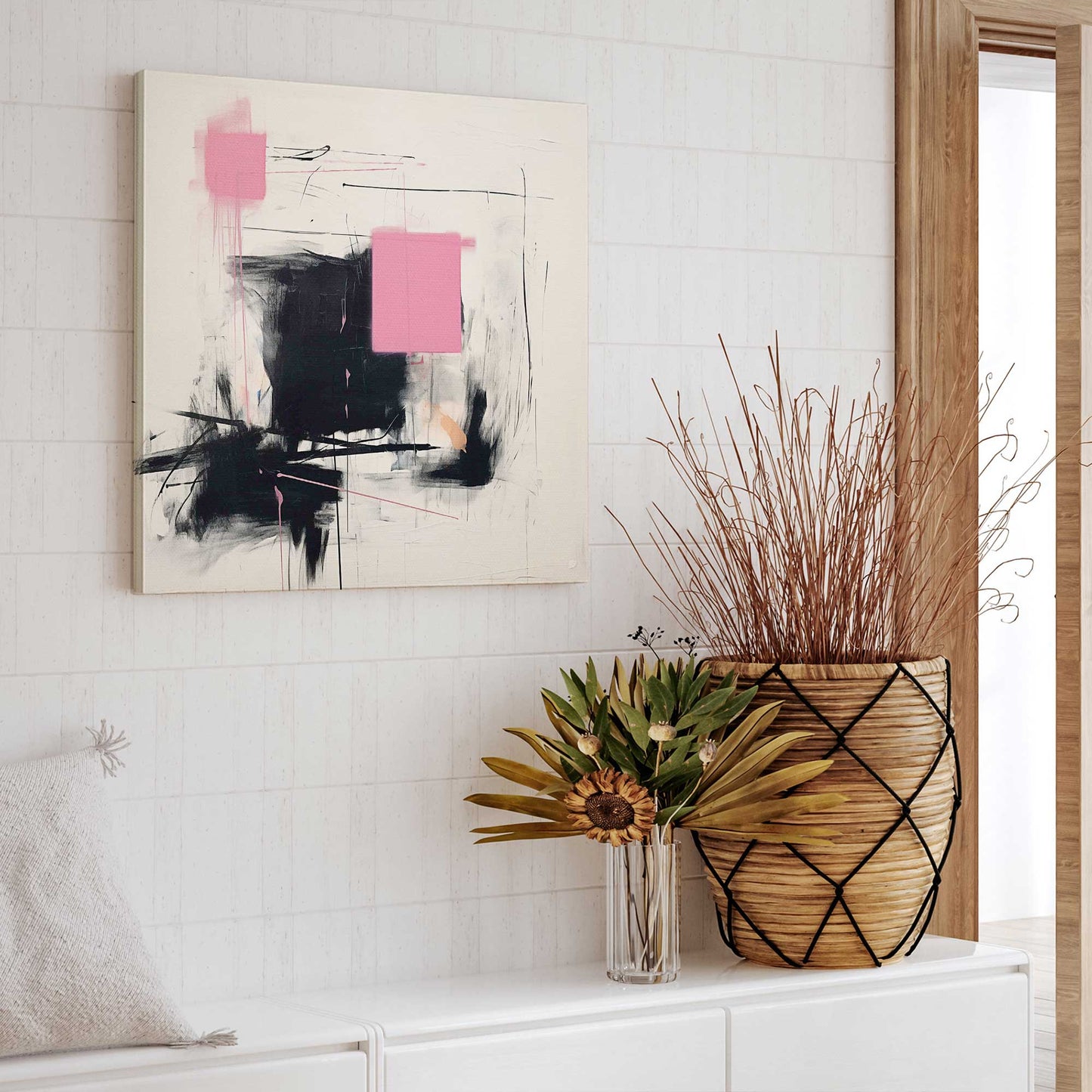[LIFESTYLE], Picture of art in a room