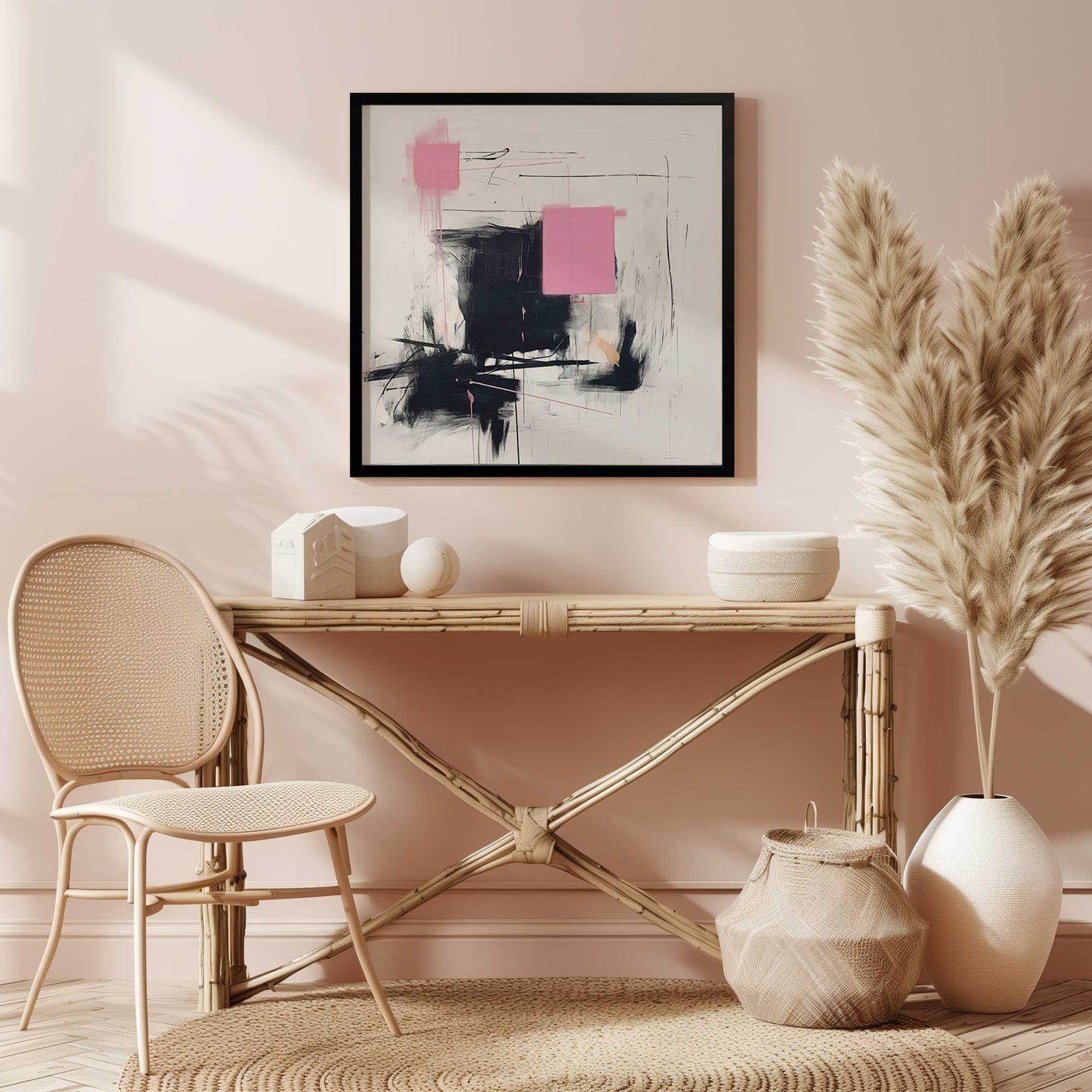 [LIFESTYLE], Picture of art in a room