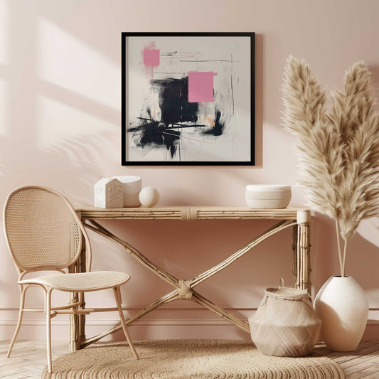 [LIFESTYLE], Picture of art in a room