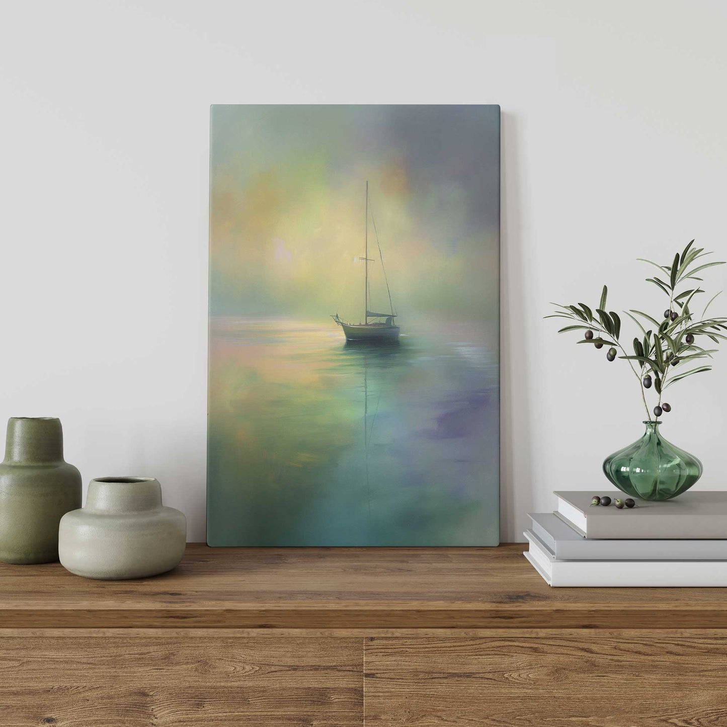 [LIFESTYLE], Picture of art in a room