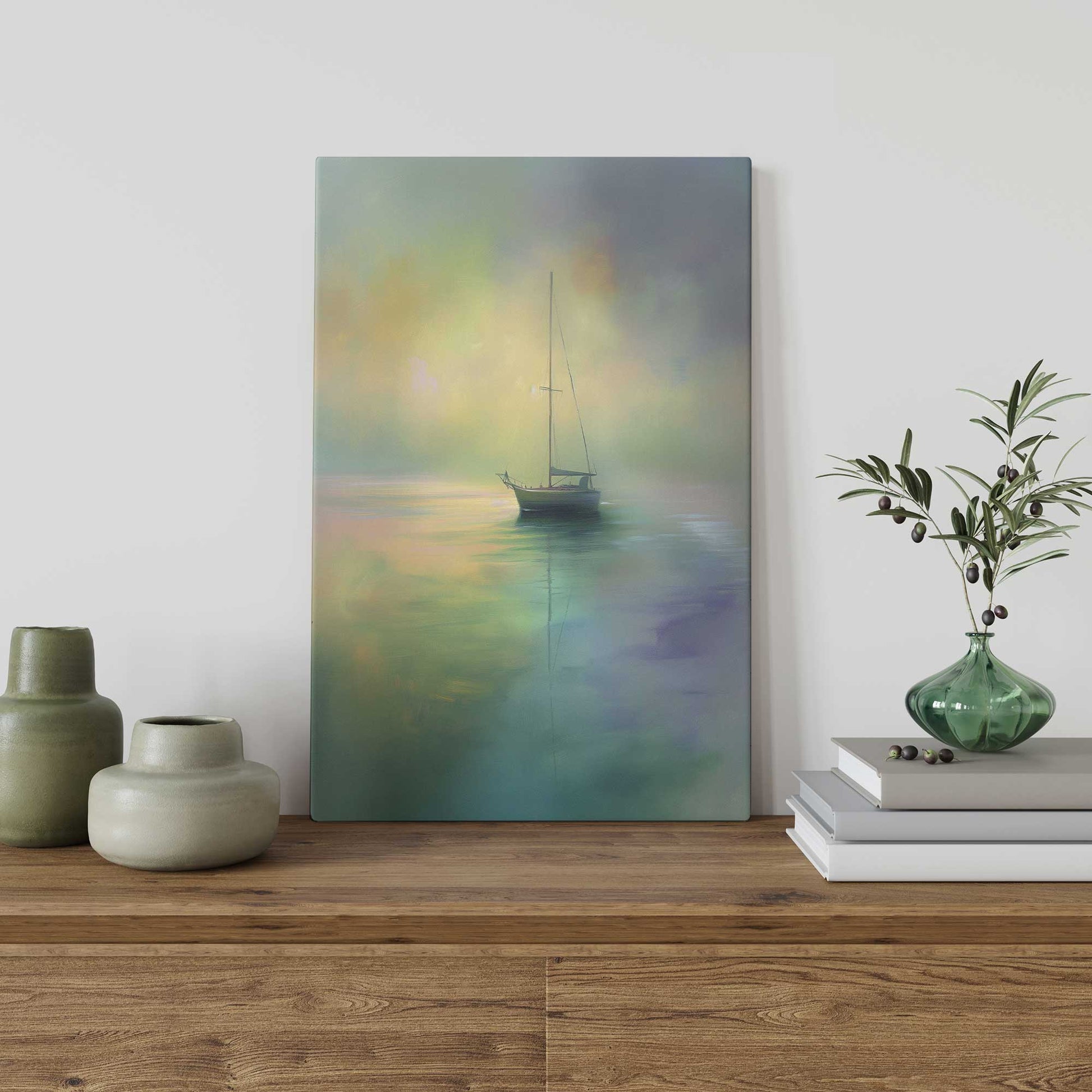 [LIFESTYLE], Picture of art in a room