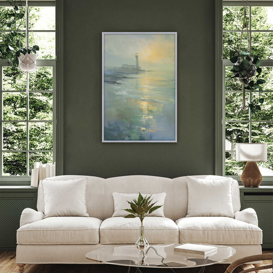 [LIFESTYLE], Picture of art in a room