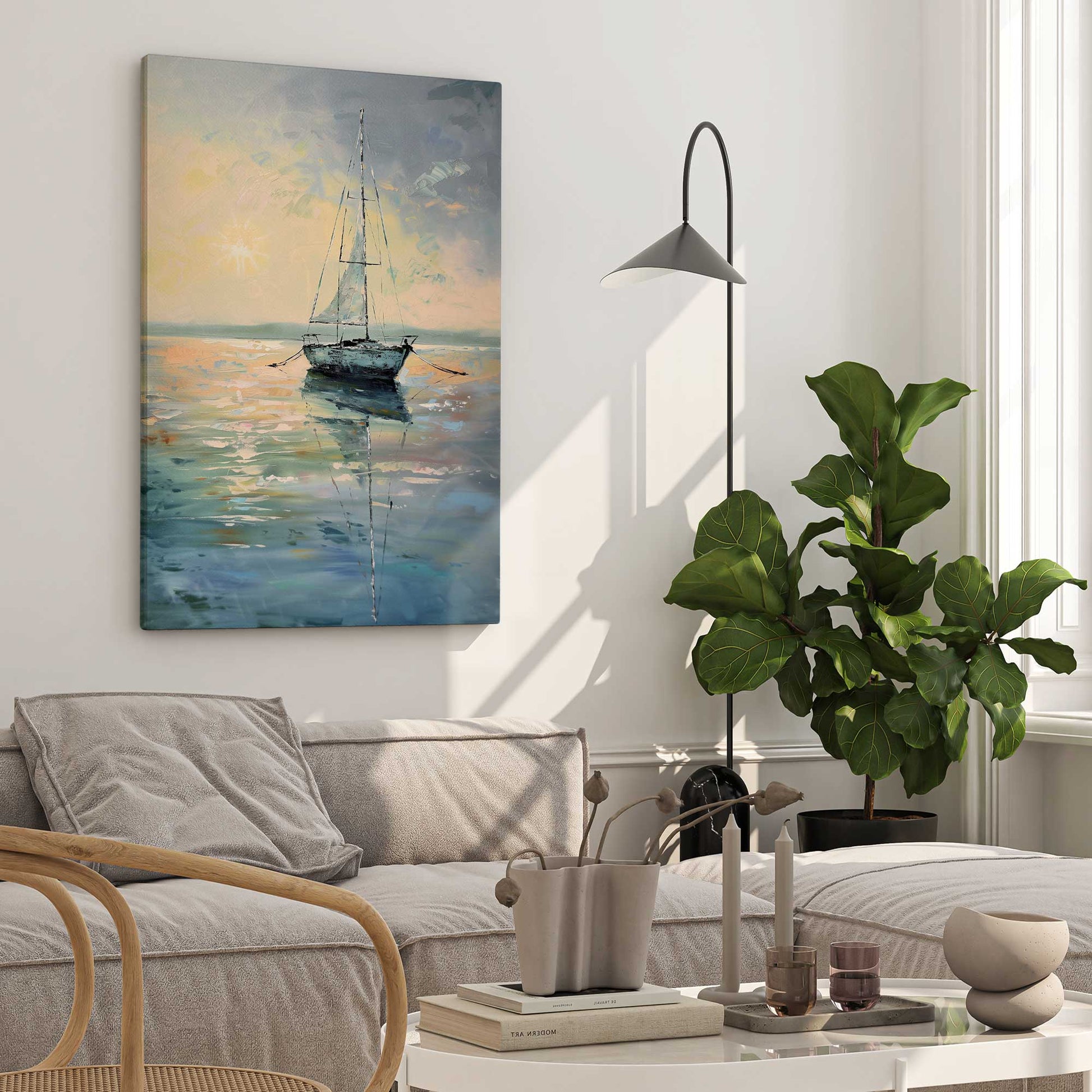 [LIFESTYLE], Picture of art in a room