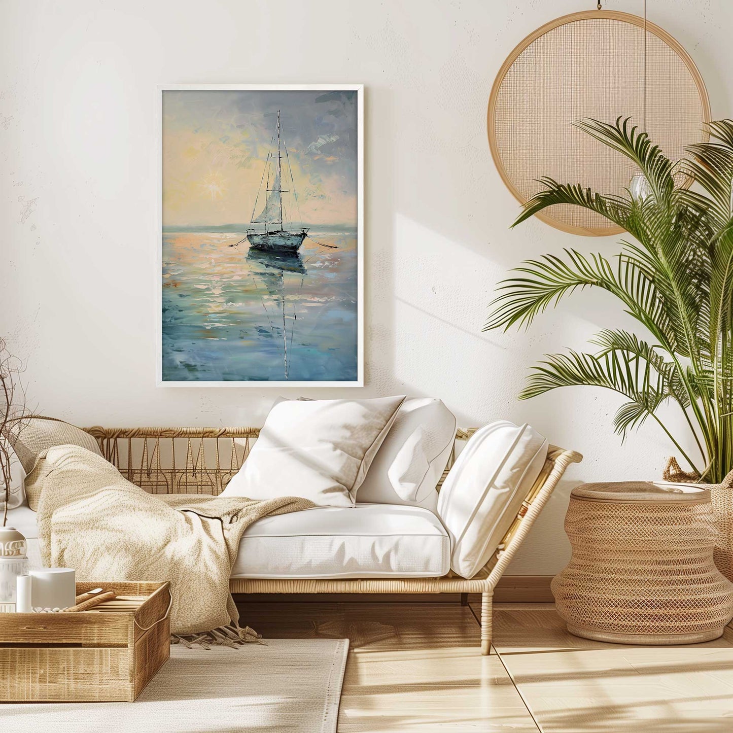 [LIFESTYLE], Picture of art in a room