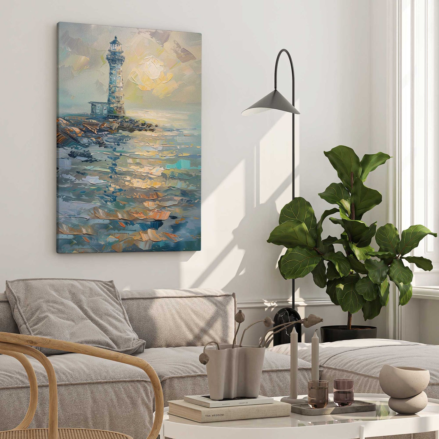[LIFESTYLE], Picture of art in a room