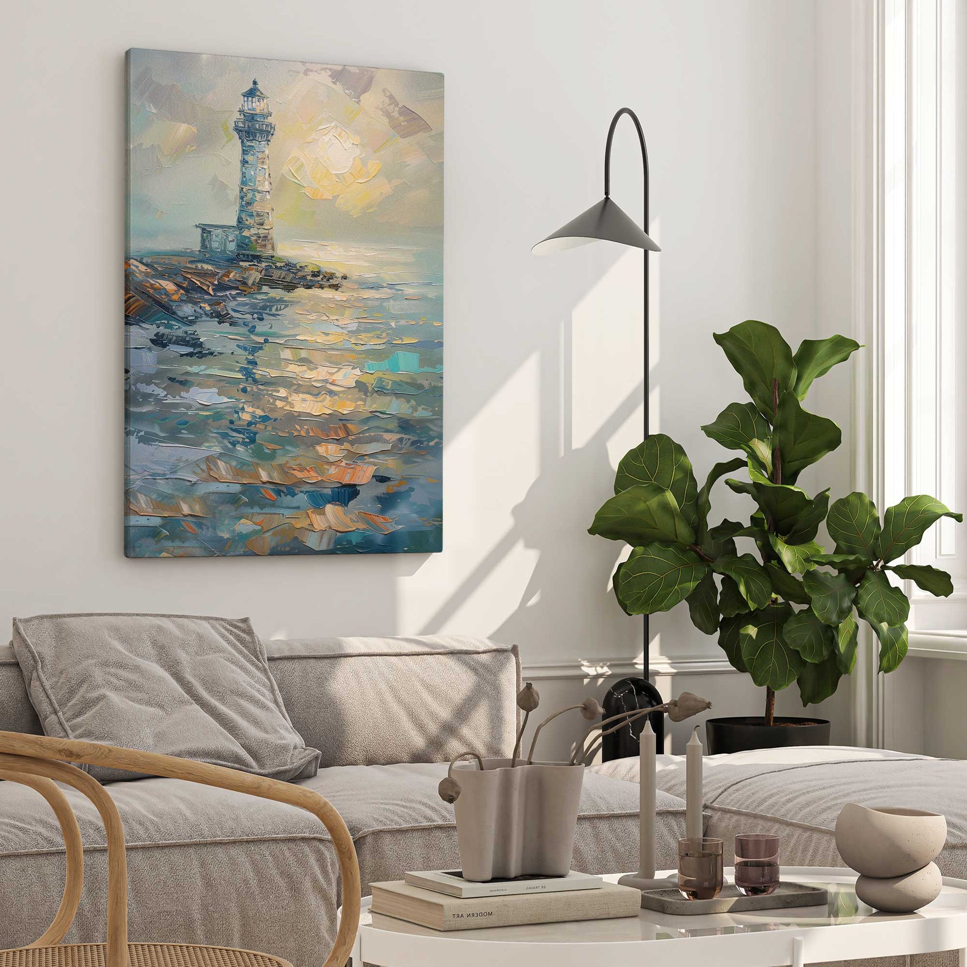 [LIFESTYLE], Picture of art in a room