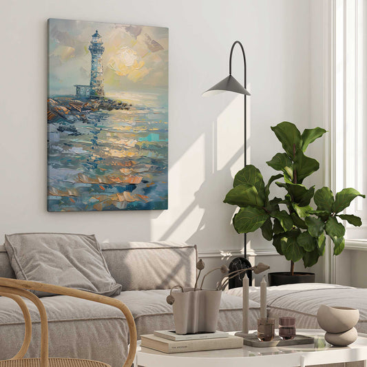 [LIFESTYLE], Picture of art in a room