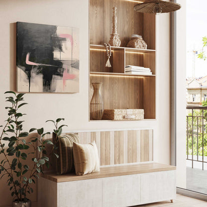 [LIFESTYLE], Picture of art in a room