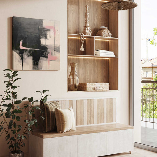 [LIFESTYLE], Picture of art in a room