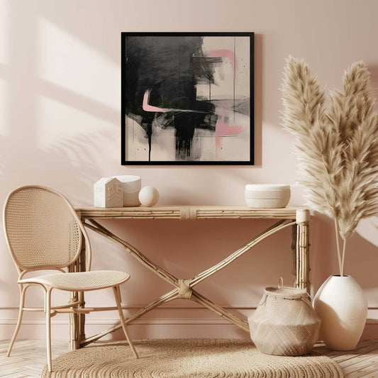 [LIFESTYLE], Picture of art in a room