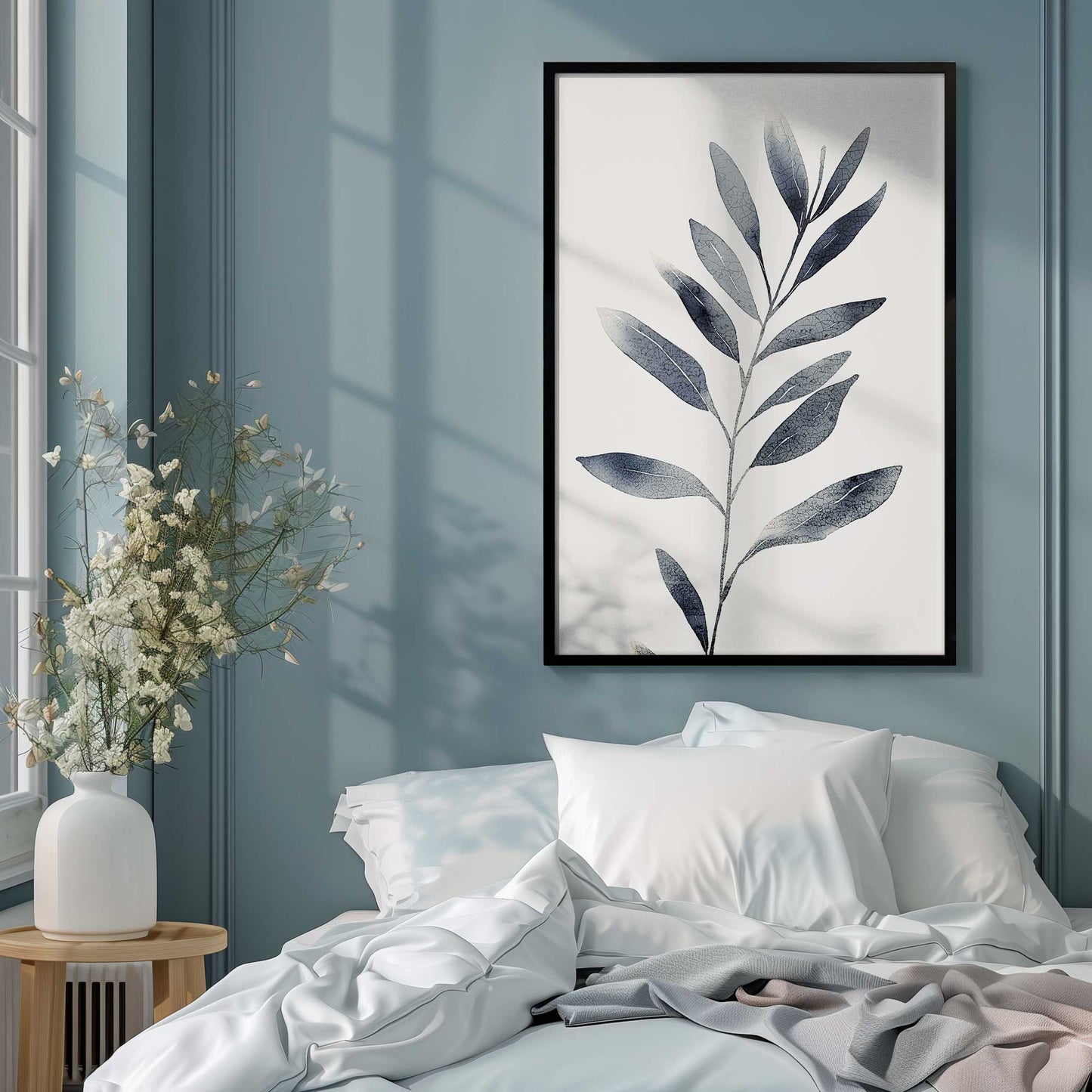 Monochrome Botanica v2 Print