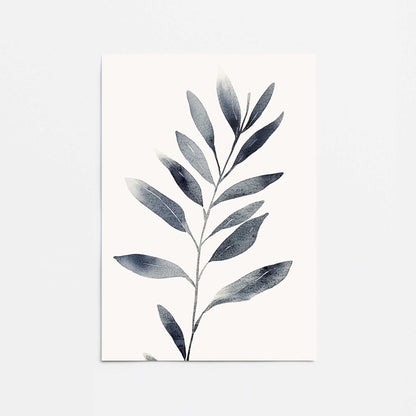 Monochrome Botanica v2 Promotional Rolled Print