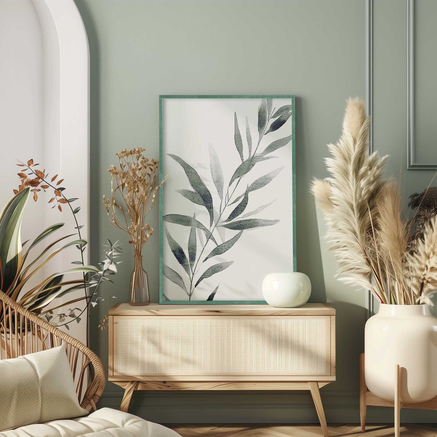 [LIFESTYLE], Picture of art in a room